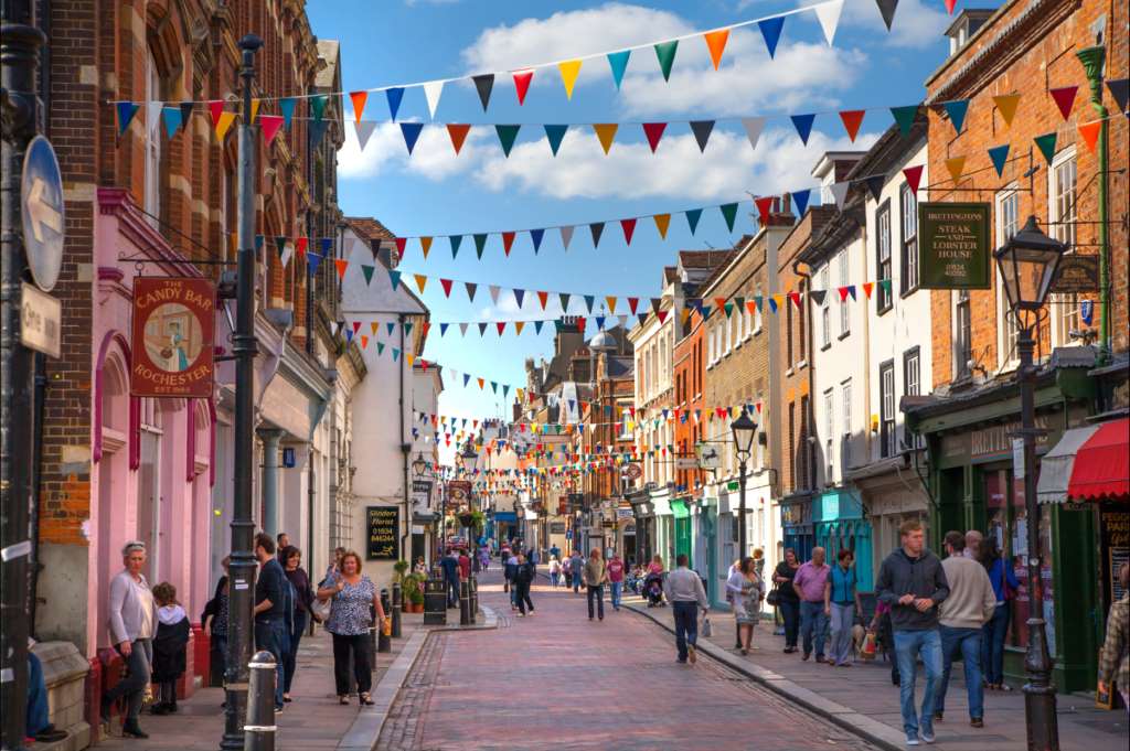 High Streets Make a Comeback